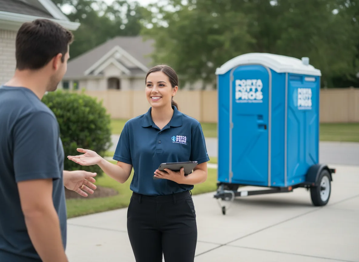 Porta Potty Rental Winder, GA FAQs